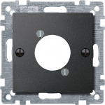 Merten   Abdeckung System M Anthrazit 468914