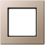 Jung 1fach Rahmen   Champagner AC581CH