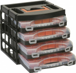 Alutec  Sortimentskoffer-Set (L x B x H) 322 x 279
