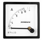 MGF57010A Schrack Technik Amperemeter, 72x72mm, 10A AC Direktmessung