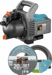 GARDENA 3500/4 Gartenpumpe Set 3600 l/h 41 m