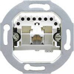 Jung 1fach Einsatz Netzwerkdose  Weiss UAE8UPO
