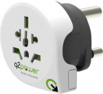 Q2 Power 1.100220 Reiseadapter  Welt nach Sued Afri