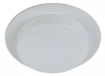 Светильник светодиодный KL LED 14-9 WH круглый "звездное небо" 9Вт 4000К бел. ЭРА Б0028259