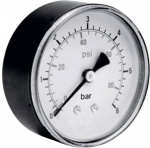 ICH Manometer 306.63.-1  Anschluss (Manometer): Rue