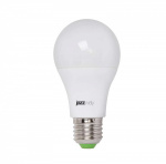 Лампа светодиодная диммируемая PLED-DIM A60 10Вт грушевидная 4000К белый E27 820лм 220-240В JazzWay 2859228
