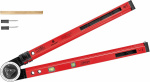 Markierlineal  61.8 cm 270 В° TOOLCRAFT  1511576 1