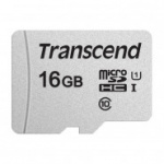Карта памяти Transcend 300S-A microSDHC 16GB (TS16GUSD300S-A)