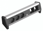Bachmann 902.001 Steckdosenleiste ohne Schalter  S