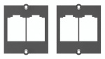 Bachmann 917.038 Rahmen  Schwarz