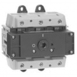 194E-A125-1753 Allen-Bradley IEC Load Switch, Base/DIN Rail Mounting, Box Lugs / OFF-ON (90°) / 3 Poles, 125 A