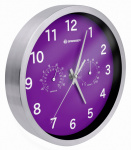 Bresser Optik 8020310TJ5000 Funk Wanduhr 250 mm x