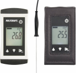 VOLTCRAFT PTM-130 + TG-400 Temperatur-Messgeraet  -