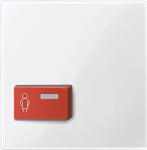 Merten   Abdeckung System M Polarweiss 450419