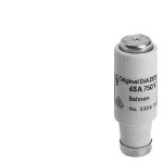 Siemens 5SD611 Sicherungseinsatz   Sicherungsgroesse