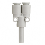 KQ2U07-99A SMC KQ2U*-99, One-touch Fitting White Color - Plug-in “Y”