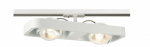 LI1000407 Schrack Technik LYNAH LED double Strahler weiß,24°,inkl. 1P Adapter,3000K