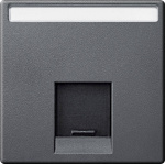 Merten   Abdeckung System M Anthrazit MEG4573-0414