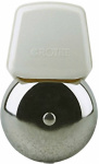 Grothe 24075 Klingel 8 V (max) 84 dBA Grau, Silber