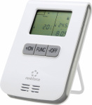 RS2W Funk-Wandthermostat  3-Kanal   Reichweite max