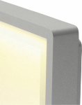 LED-Aussendeckenleuchte  8.3 W Silber EEK: LED (A++
