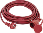 REV 0065269 Strom Verlaengerungskabel  16 A Rot 25