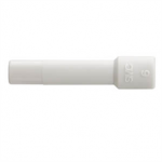 KQ2P-10 SMC KQ2P, One-touch Fitting White Color - Plug