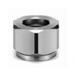 KFG2N-08 SMC KFG2N, Stainless Steel 316 Insert Fittings, Union Nut