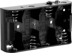 Velleman BH243B Batteriehalter 4x Baby (C) Druckkn