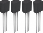 Fibaro FIB_DS-001  Funk-Temperatursensor Schwarz Z