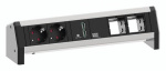 Bachmann 902.0183 Steckdosenleiste ohne Schalter