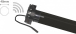Heicko  HREFBH4010-14 Funk-Rohrmotor 40 mm 23 kg 2