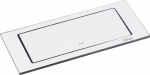 EVOline 106383 Einbau-Steckdosenleiste 2fach Lack-