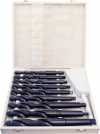 Heller 29038 8 HSS Metall-Spiralbohrer-Set    gesc