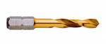 Exact 50874 HSS Metall-Spiralbohrer  3 mm Gesamtlae