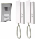 Extel 710016 Tuersprechanlage 2-Draht Komplett-Set