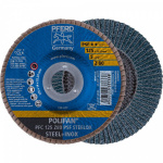 POLIFAN-Faecherscheibe PFC 125 Z 80 PSF STEELOX Pfe
