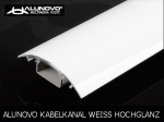 Alunovo HW90-025 Kabelkanal  (L x B x H) 250 x 80