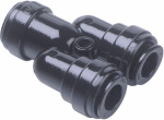 Norgren Y-Verbinder D00820600     Rohr-d: 6 mm   1