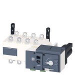 Netzumschalter   Schwarz 4polig  250 A 4 Wechsler,