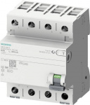 Siemens 5SV36444KK14 Fehlerstrom-Schutzschalter