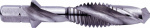 Exact 05904 Kombigewindebohrer   metrisch M6 1 mm