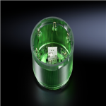 2372010 Rittal SG светодиодный элемент постоянного света, для сигнальных колонн, модульных, 24 В AC/DC, 25 мА, зеленый / SG светодиодный элемент постоянного света, для сигнальных колонн, модульных, 24 В AC/DC, 25 мА, зеленый / SG