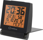 E0111R Funk Wecker Schwarz Alarmzeiten 2