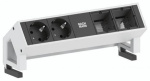 Bachmann 902.411 Steckdosenleiste ohne Schalter  W