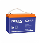 Аккумулятор 12В 100А.ч DELTA GX 12-100