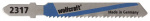 2 Stichsaegeblaetter Wolfcraft 2317000 Bleche, NE-Me