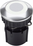 Grothe 63222 Klingeltaster beleuchtet 1fach Edelst