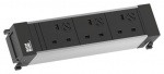 Bachmann 916.1129 Steckdosenleiste ohne Schalter