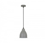 Светильник PL-430S-1 С08 подвес. LOFT 1хE27 60Вт 230В сер. Camelion 13082